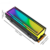 Dissipador Calor Ssd M2 Nvme Branco Led Infinito Argb 5v - RURT STORE