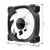 COOLER FAN COOLMOON TY1 PWM 4 PINOS + ARGB 5V LED INFINITO
