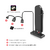 SUPORTE PLACA DE VÍDEO GH3 PRO VERTICAL PRETO ARGB COM VISOR na internet