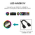KIT 3 COOLER FAN COOLMOON DM1 PWM ARGB 3 PINOS + CONTROLADOR