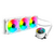 WATER COOLER BRANCO 360MM COOLMOON TY ARGB 5V LED INFINITO