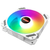 KIT 3 COOLER FAN COOLMOON NORTH WIND PWM ARGB + CONTROLADOR na internet