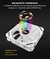 KIT 3 COOLER FAN COOLMOON NORTH WIND PWM ARGB + CONTROLADOR
