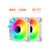 WATER COOLER BRANCO 360MM COOLMOON TY ARGB 5V LED INFINITO