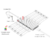 HUB MULTI FANS AM10 PWM 4 PINOS + ARGB 3 PINOS 10 PORTAS - RURT STORE