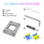 ADAPTADOR SOCKET PROCESSADOR AMD AM5 CONTACT FRAME PRATA na internet