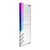 Dissipador Calor Memoria Ram Branca Infinito Argb 5v 3 Pinos - comprar online