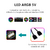 WATER COOLER GAMER 240MM COOLMOON TY ARGB 5V LED INFINITO - comprar online