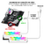 Kit 4 Dissipador Calor Memória RAM Branca Coolmoon ARGB 5v na internet