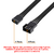 Cabo Extensor Pwm 4 Pinos 25cm Preto Para Cooler Fan na internet
