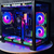 Dissipador de Calor Memoria Ram Led Infinito Argb 5v 3 Pinos - comprar online