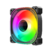 COOLER FAN COOLMOON TY1 PWM 4 PINOS + ARGB 5V LED INFINITO