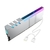 Dissipador Calor Memoria Ram Branca Infinito Argb 5v 3 Pinos