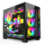KIT 3 COOLER FAN COOLMOON DM1 PWM ARGB 3 PINOS + CONTROLADOR na internet