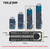 Dissipador Calor Ssd M2 Nvme 2280 Minimalista Com Fan s/ Led - RURT STORE