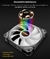 KIT 4 COOLER FAN COOLMOON JOY PWM 4PIN ARGB 5V + CONTROLADOR