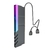 Dissipador de Calor Memoria Ram Led Infinito Argb 5v 3 Pinos