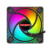 KIT 4 COOLER FAN COOLMOON DM1 PWM ARGB 3 PINOS + CONTROLADOR na internet