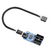 Adaptador Usb 9 Pinos Hub Splitter Usb Divisor 1-2 Saídas