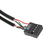 Imagem do Adaptador Usb 9 Pinos Hub Splitter Usb Divisor 1-2 Saídas