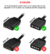 Imagem do Adaptador 6 Pinos Controladoras Fan Para Led Argb 3 Pinos 5v