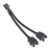 Cabo Y Usb 9 Pinos Hub Splitter 9pin Divisor Usb 1-2 Portas