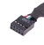 Cabo Y Usb 9 Pinos Hub Splitter 9pin Divisor Usb 1-2 Portas - comprar online