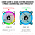 ADAPTADOR LED RGB 12V 4 PINOS PARA CONTROLADORAS 6 PINOS - RURT STORE