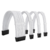 Kit 4 Cabos Sleeved Branco Extensor Fonte Atx Eps Pci-e na internet
