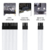 Kit 4 Cabos Sleeved Branco Extensor Fonte Atx Eps Pci-e