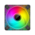 COOLER FAN COOLMOON DM1 PWM 4 PINOS + ARGB 5V LED INFINITO - comprar online