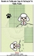 Recorte em Tecido Capa Vacinação PET - Poodle - comprar online