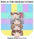 Recorte em tecido Dublado para Kit Higiene - K-Pop 01 - comprar online