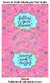 Recorte em Tecido para Mini Corujita - Love Pink - 01