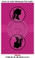 Recorte em Tecido para Mini Corujita - Love Pink - 04