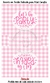 Recorte em Tecido para Mini Corujita - Love Pink - 09