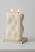 VELA ESCULTURAL WAVY - comprar online