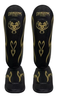 tibial dragons pro especail piel de serpiente kick boxing mma muay thai