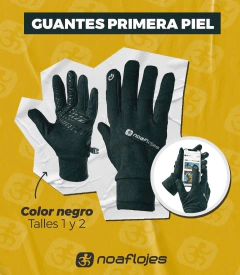 Guantes Running Trailrun Primera Piel Touch Celular Noaf - comprar online