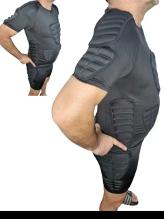 Remera Rugby Con Protecciones Marca Impacto Citideportes en internet