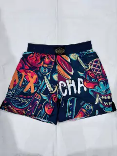 Short Muay Thai Kick Boxing Corto Bronx Mma