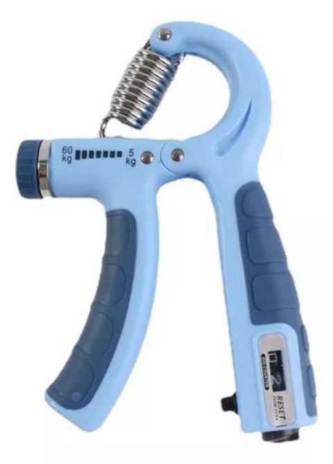 Hand Grip Regulable Fit Addict Ejercitador Mano C/ Contador