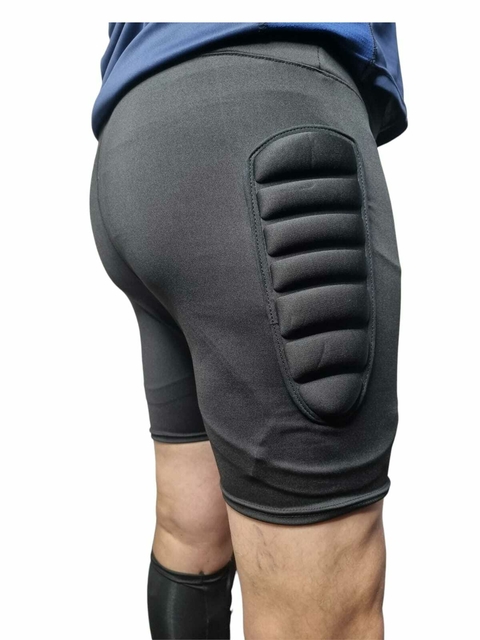 Calza Futbol Con Protecciones Marca Impacto Citideportes