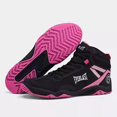 Zapatilla Bota Everlast Suela Plana Levantamiento Training - Citideportes