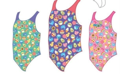 Malla Natacion Para Niñas Konna ,modelo Muki!