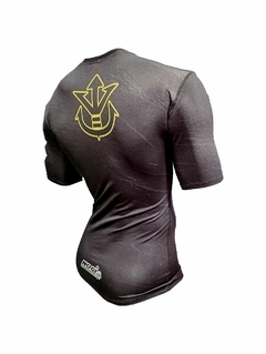 Rashguard Jiujitsu Mma Kick Thai Fight Effect vegeta - comprar online