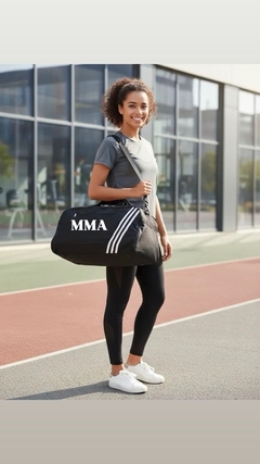Bolso Mediano Deportivo, Ideal Para Gym,viaje,kick,boxeo