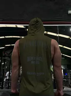 Hoodie Musculosa Fuark Gym Pesas Calistenia - Citideportes