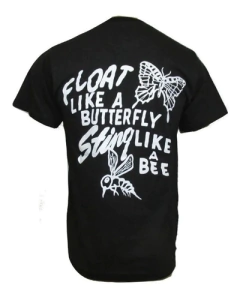 Remera Salida Boxeo Bronx Muhammad Ali