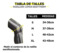 Rodillera Crossfit, bjj, Mma, grappling Trainnig Body Therm - Citideportes